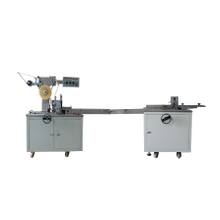 Eraser Paper Sleeve Packing Machine with Cellophane Overwrapping Machine Production Line#XPC-60A&LS-150